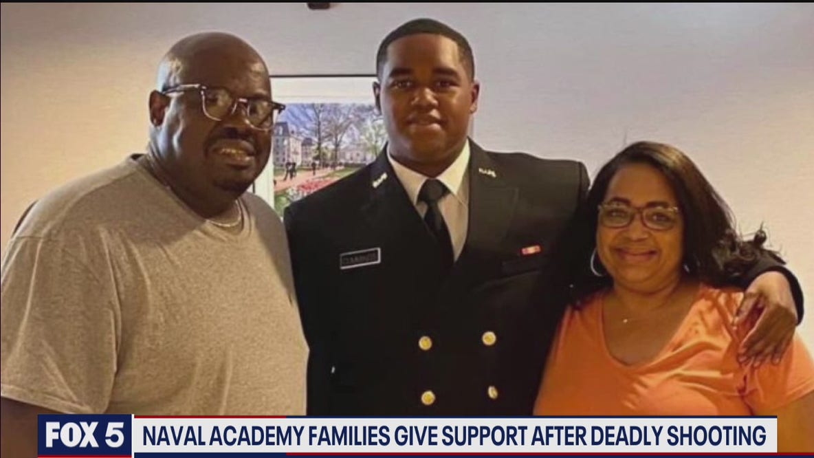 Naval Academy families offer support after candidate's mother was hit, killed by stray bullet in Annapolis